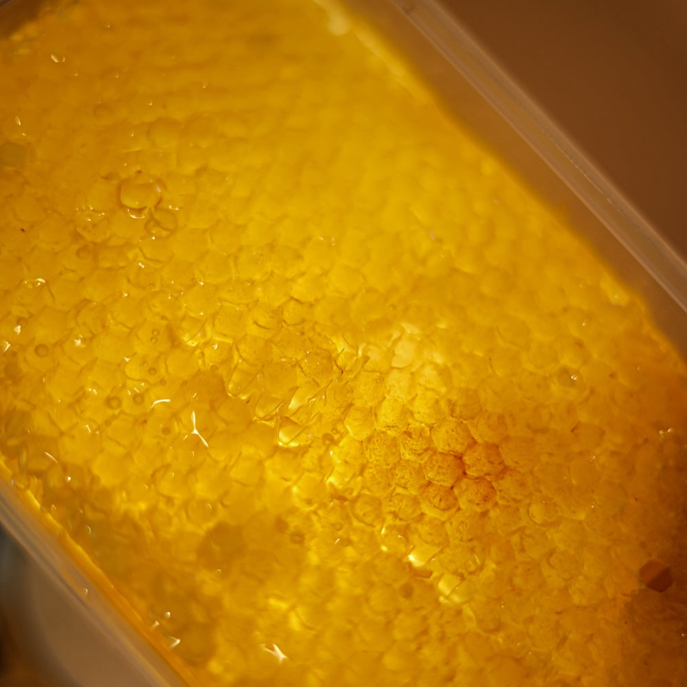 Raw Organic Honeycomb