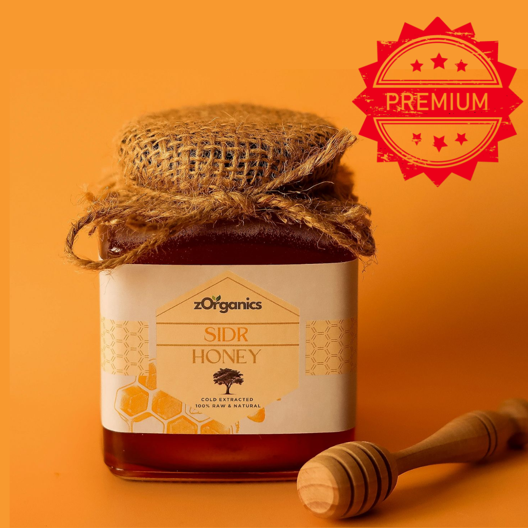 Jar of Raw Organic Sidr Honey from Karak