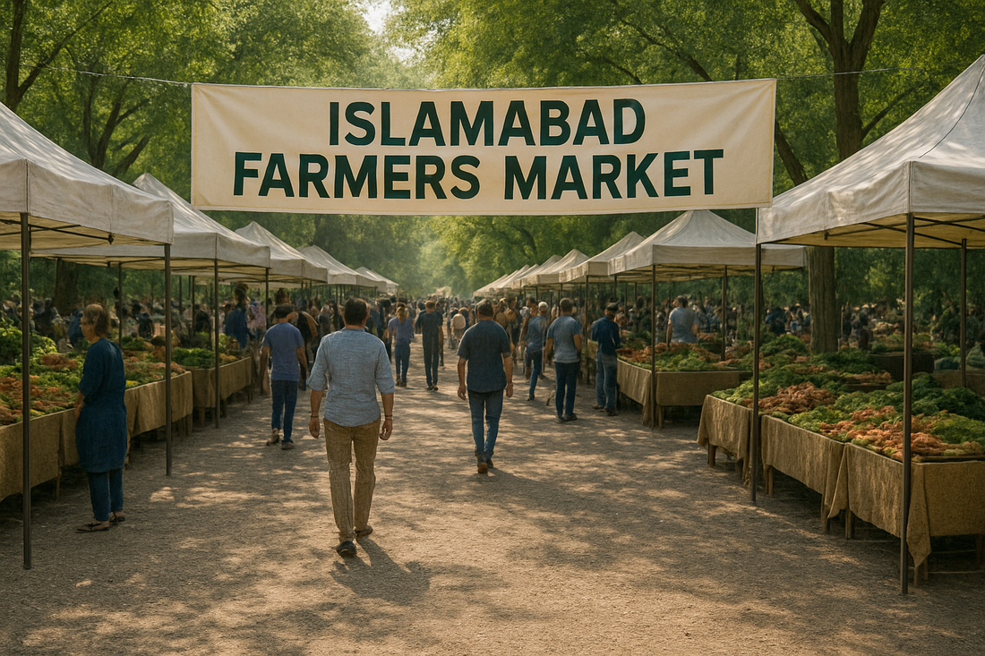 Exploring the Islamabad Farmers Market: Where Nature Meets Community