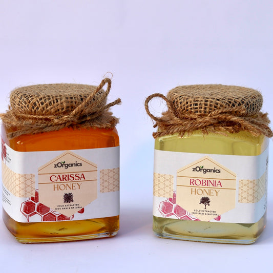 Carissa & Robinia Honey Bundle