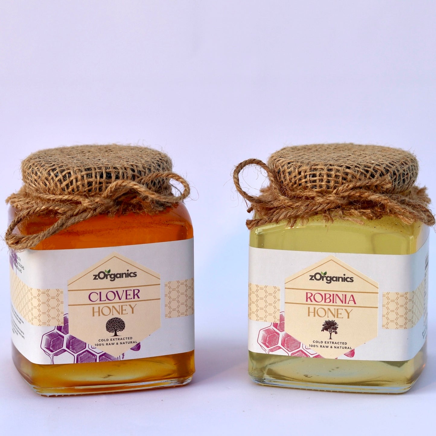 Clover & Robinia Honey Bundle