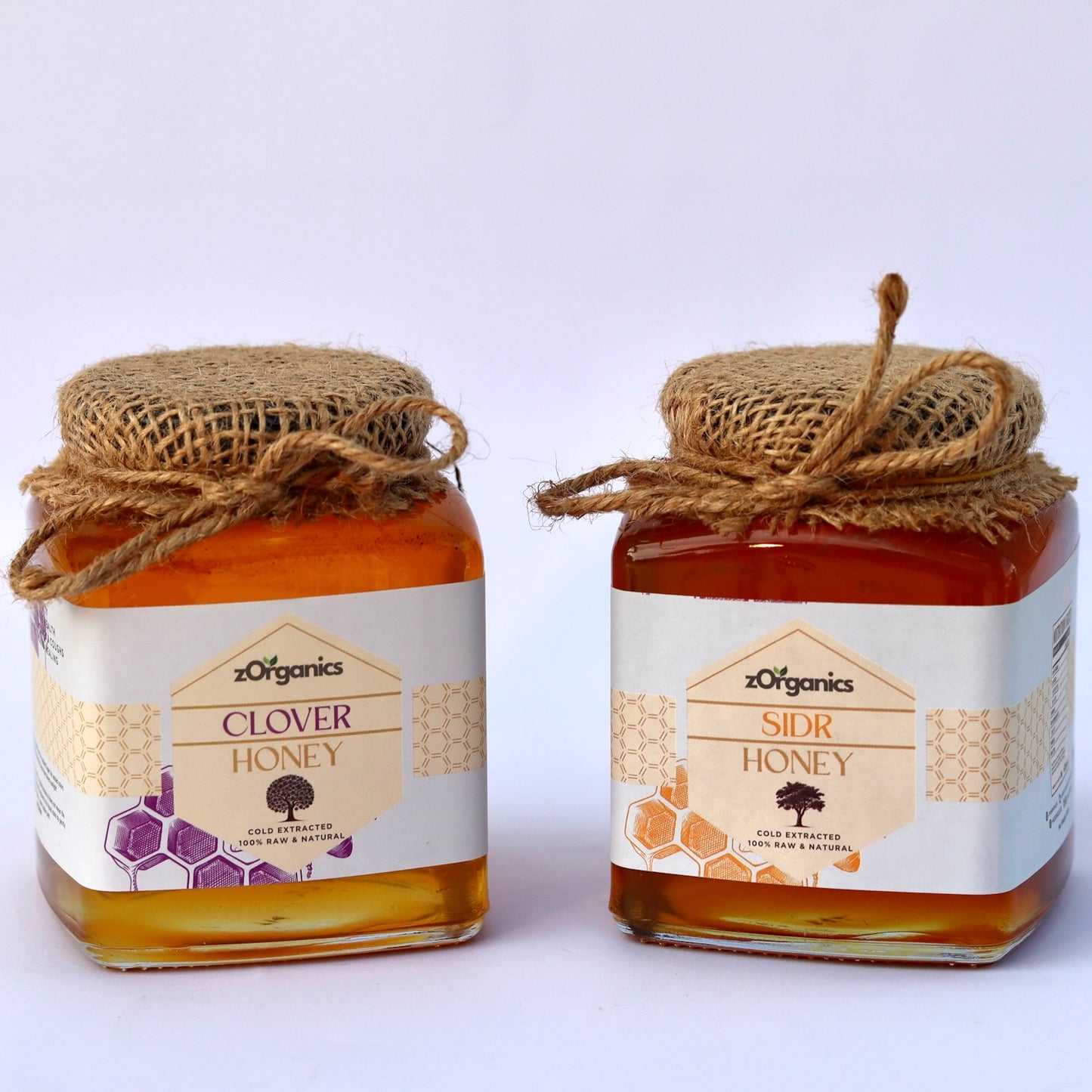 Clover & Sidr Honey Bundle