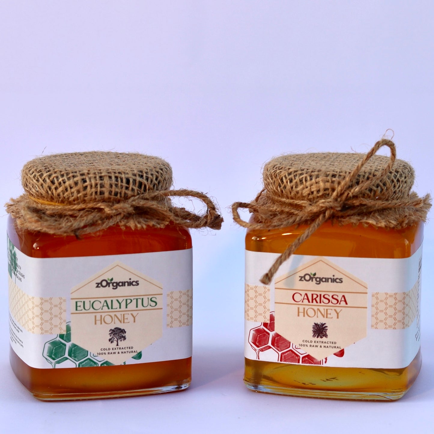 Eucalyptus & Carissa Honey Bundle