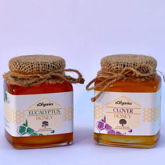 Eucalyptus & Clover Honey Bundle