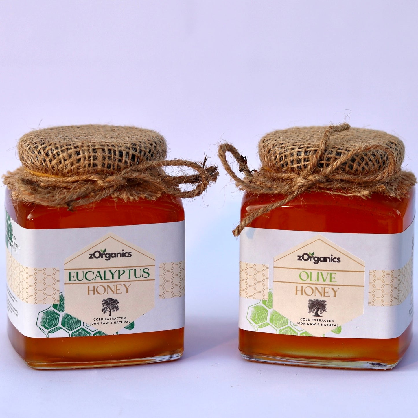 Eucalyptus & Olive Honey Bundle