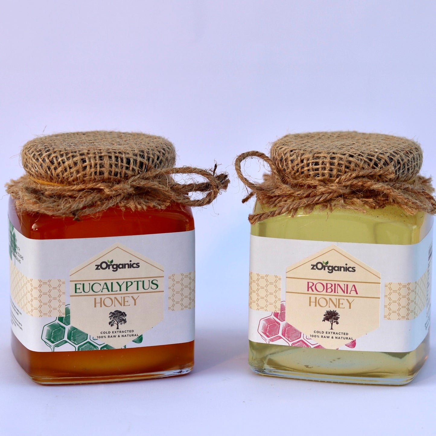 Eucalyptus & Robinia Honey Bundle