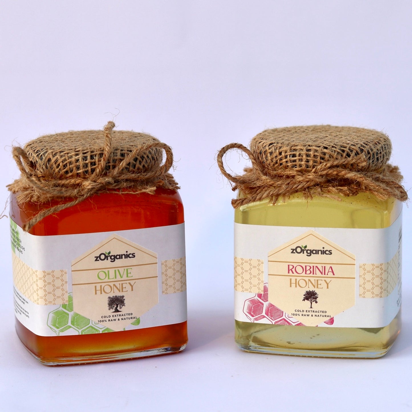 Robinia & Olive Honey Bundle