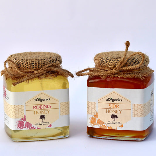 Robinia & Sidr Honey Bundle