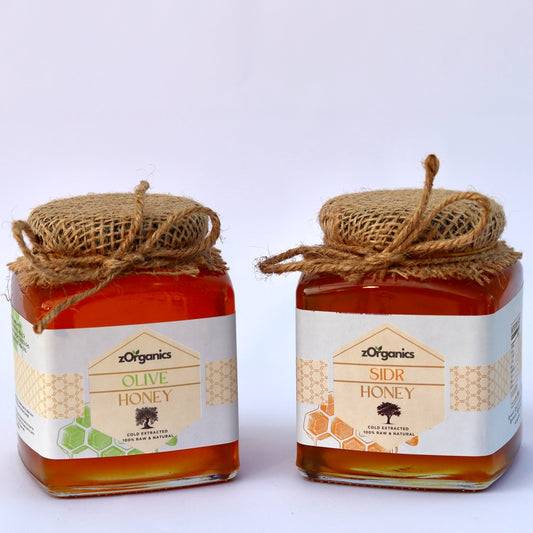 Sidr & Olive Honey Bundle