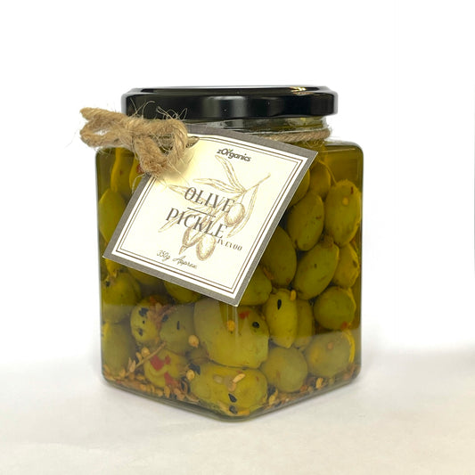 Olive Pickle in EVOO