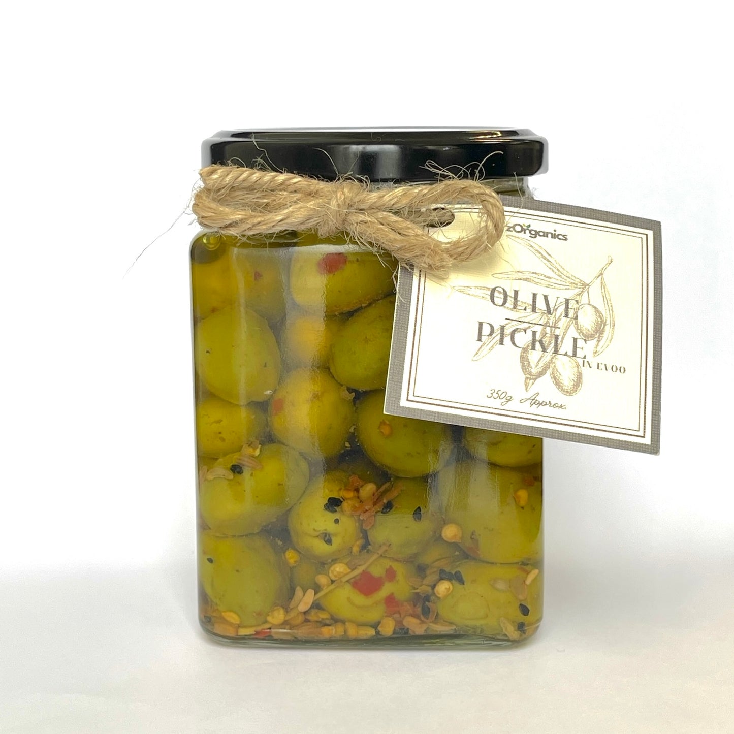 Olive Pickle in EVOO
