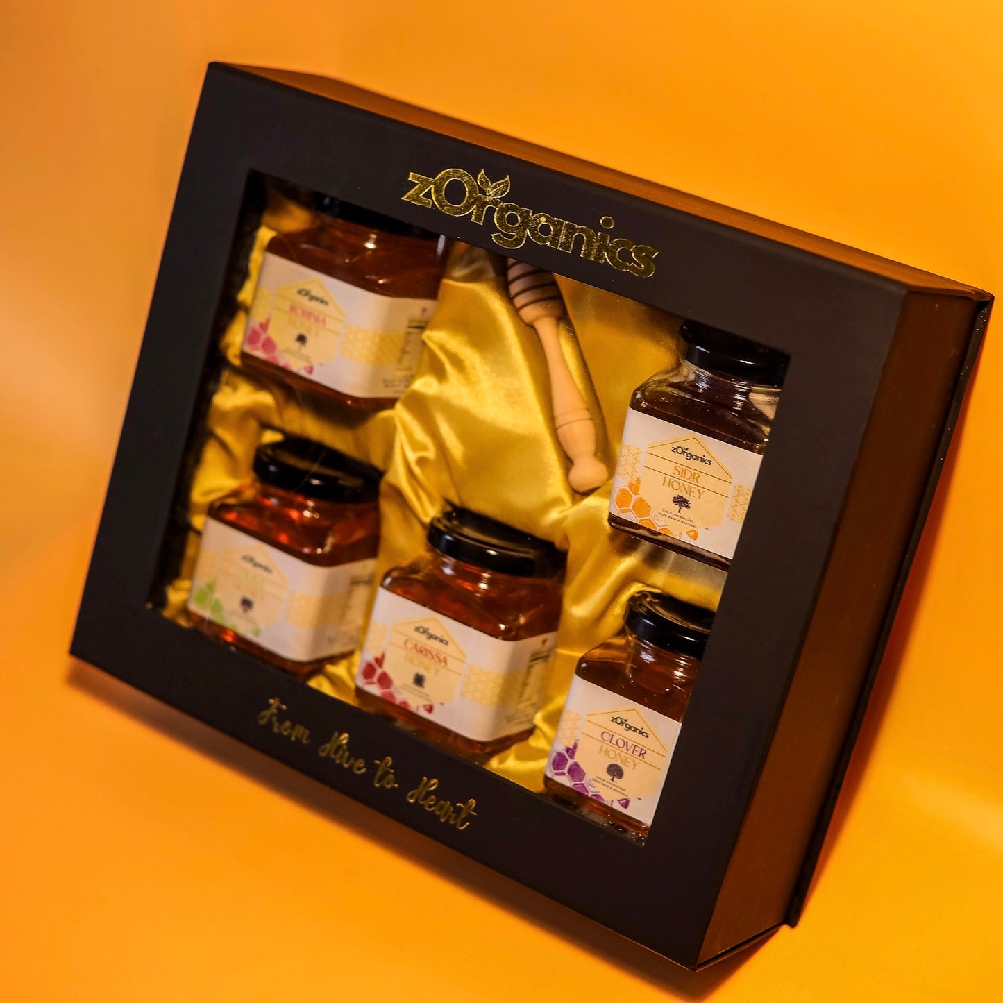 The Sweet Symphony Honey Gift Box